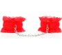 Kink Wrist Restraint KINK - LACE ELASTIC WRIST RESTRAINTS RED