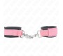 Kink Wrist Restraint KINK - ADJUSTABLE NEOPRENE WRIST RESTRAINTS PINK ADJUSTABLE 22-34 CM