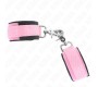 Kink Wrist Restraint KINK - ADJUSTABLE NEOPRENE WRIST RESTRAINTS PINK ADJUSTABLE 22-34 CM