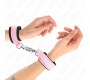 Kink Wrist Restraint KINK - ADJUSTABLE NEOPRENE WRIST RESTRAINTS PINK ADJUSTABLE 22-34 CM