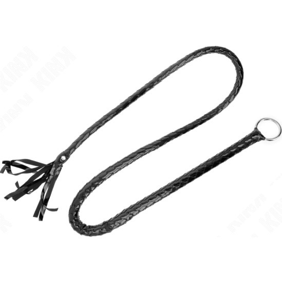 Kink Impact & Touch KINK - LONG SHINY PVC WHIP 138 CM