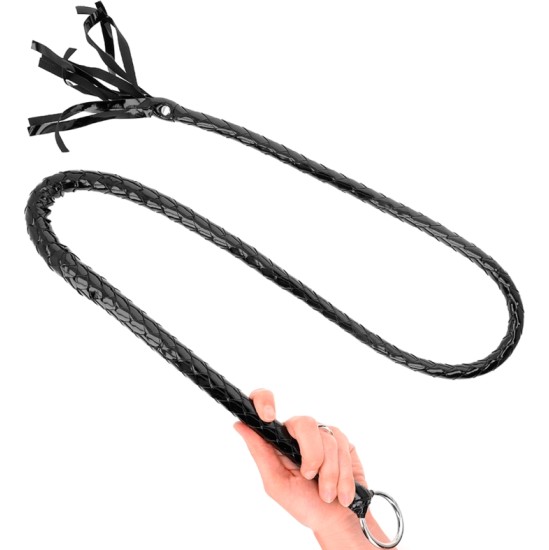 Kink Impact & Touch KINK - LONG SHINY PVC WHIP 138 CM