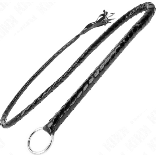 Kink Impact & Touch KINK - LONG SHINY PVC WHIP 138 CM