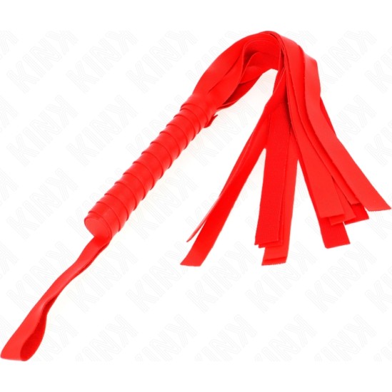 Kink Impact & Touch KINK - RED WIDE TAIL WHIP 48.5 CM