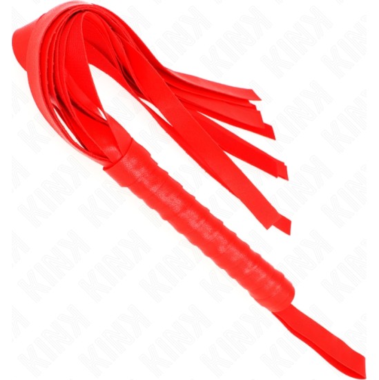 Kink Impact & Touch KINK - RED WIDE TAIL WHIP 48.5 CM