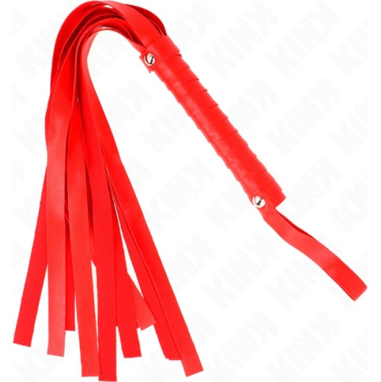 Kink Impact & Touch KINK - RED WIDE TAIL WHIP 48.5 CM