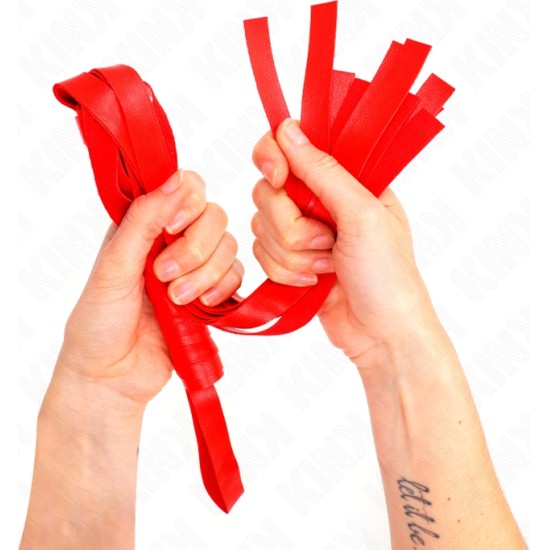 Kink Impact & Touch KINK - RED WIDE TAIL WHIP 48.5 CM