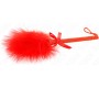 Kink Impact & Touch KINK - NYLON ROPE WAND WITH TICKLE FEATHERS AND RED BOW 25 CM