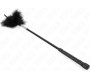 Kink Impact & Touch KINK - TICKLE FEATHERS WITH RHINESTONE HANDLE 50 CM