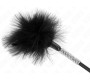 Kink Impact & Touch KINK - TICKLE FEATHERS WITH RHINESTONE HANDLE 50 CM