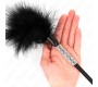 Kink Impact & Touch KINK - TICKLE FEATHERS WITH RHINESTONE HANDLE 50 CM