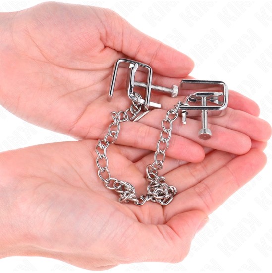 Kink Nipple Grip KINK - CHAIN NIPPLE VISE CLAMPS 30 CM