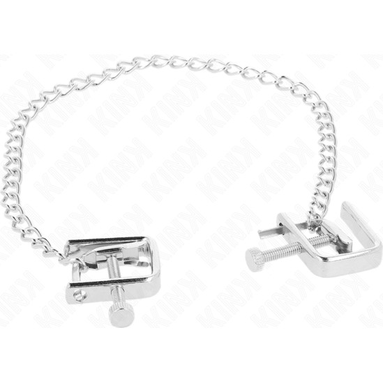 Kink Nipple Grip KINK - CHAIN NIPPLE VISE CLAMPS 30 CM