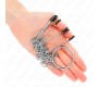Kink Nipple Grip KINK - TRIPLE NIPPLE AND CLIT CLAMPS WITH CHAIN MODEL 1