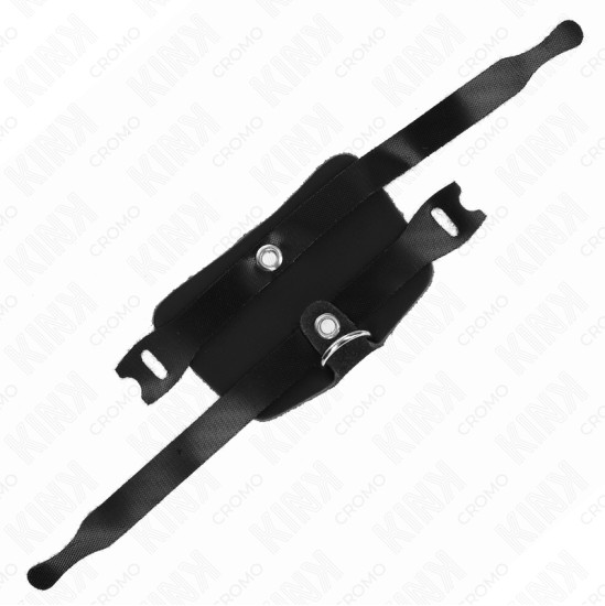 Kink Ring Power KINK - LEATHER PENIS RING WITH ADJUSTABLE HOOK CLOSURE