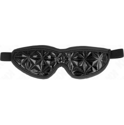Kink Masked Allure KINK - BLACK DIAMOND PATTERN HEADBAND 20.5 x 6 CM