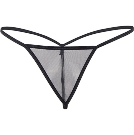 Subblime Babydolls SUBBLIME - BABYDOLL FABRIC TULLE CHEST LACE L/XL