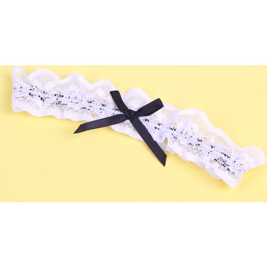 Subblime Costumes SUBBLIME - 954314 SEXY MAID COSTUME BLACK/WHITE L/XL