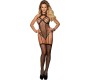 Subblime Bodystockings SUBBLIME - 952006 BLACK FISHNET BODYSTOCKING ONE SIZE