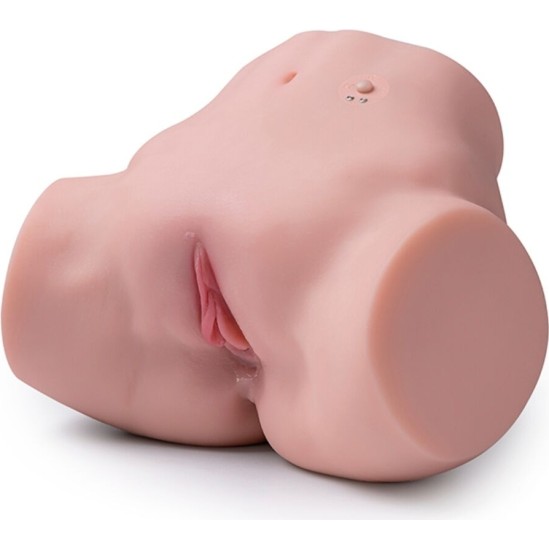 Xise TRACY VIBRATING REALISTIC MULTIPOSITION VAGINA AND ANUS MASTURBATOR