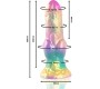 Epic IRIS DILDO WITH RAINBOW TESTICLES OF PLEASURE