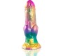 Epic IRIS DILDO WITH RAINBOW TESTICLES OF PLEASURE