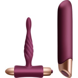 Climaximum RAPTURE KIT VIBRATOR CLASSIC + BEGINNER ANAL PLUG