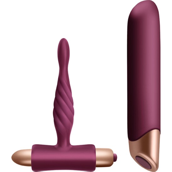 Climaximum RAPTURE KIT VIBRATOR CLASSIC + BEGINNER ANAL PLUG