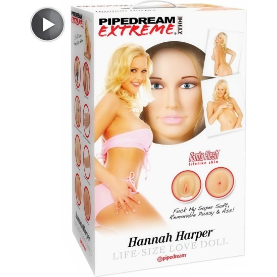Extreme Dollz HANNAH HARPER
