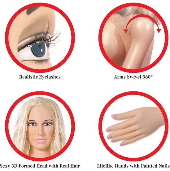 Extreme Dollz HANNAH HARPER