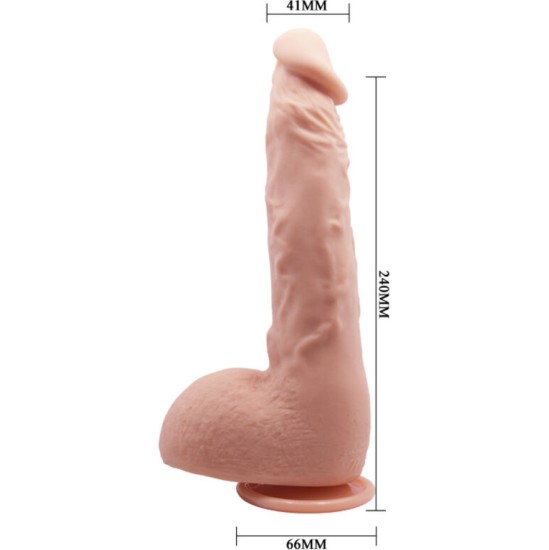 Baile Vibrators BAILE - REALISTIC DILDO JASON NATURAL 24 CM