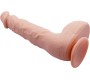 Baile Vibrators BAILE - REALISTIC DILDO JASON NATURAL 24 CM