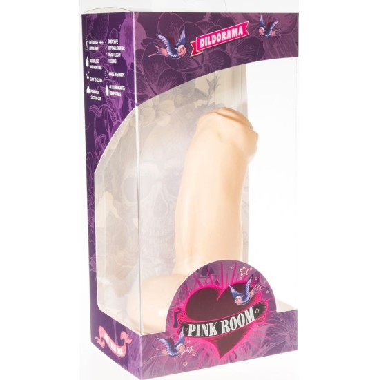 Pink Room NESTOR REALISTIC DILDO FLESH 16.5 CM