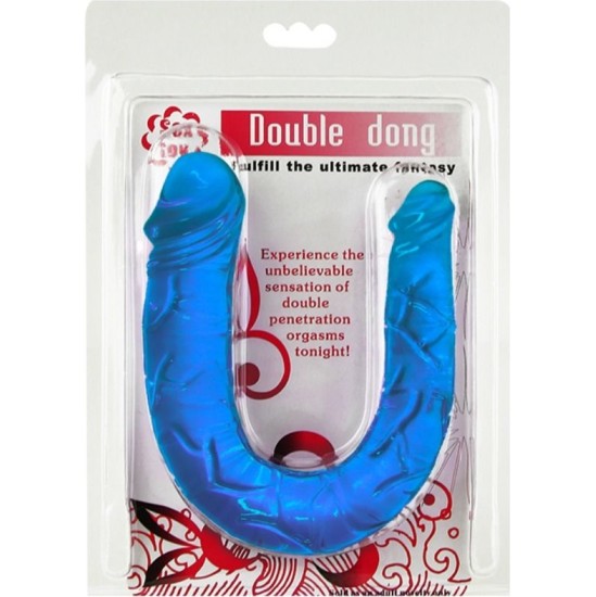Baile Dildos BAILE - DOUBLE DONG DOUBLE DILDO BLUE