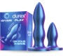 Durex Toys DUREX - TOY SET PLUG ANAL DEEP & DEEPER