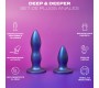 Durex Toys DUREX - TOY SET PLUG ANAL DEEP & DEEPER