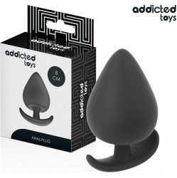 Addicted Toys ANAL PLUG SILICONE SIZE L 8 CM