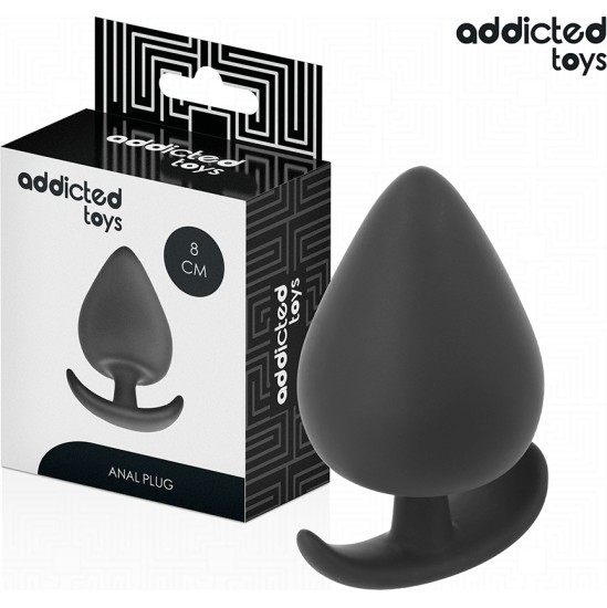 Addicted Toys ANAL PLUG SILICONE SIZE L 8 CM