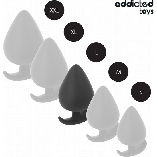 Addicted Toys ANAL PLUG SILICONE SIZE L 8 CM