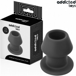Addicted Toys EXTREME HOLLOW ANAL PLUG SILICONE SIZE S 7.5 CM