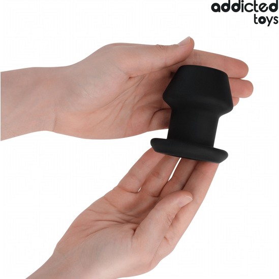 Addicted Toys EXTREME HOLLOW ANAL PLUG SILICONE SIZE S 7.5 CM