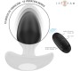 Intense Anal Toys INTENSE - JOEY ANAL PLUG 10 VIBRATIONS BLACK REMOTE CONTROL