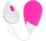 Ohmama Stimulating OHMAMA - TEXTURED VIBRATING EGG 10 MODES PINK AND WHITE