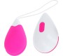 Ohmama Stimulating OHMAMA - TEXTURED VIBRATING EGG 10 MODES PINK AND WHITE