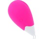 Ohmama Stimulating OHMAMA - TEXTURED VIBRATING EGG 10 MODES PINK AND WHITE