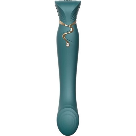 Zalo QUEEN G-SPOT PULS WAVE VIBE GREEN