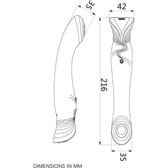 Zalo QUEEN G-SPOT PULS WAVE VIBE GREEN