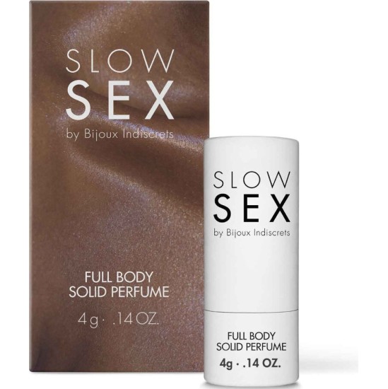 Bijoux Slow Sex BIJOUX - SLOW SEX SOLID BODY PERFUME