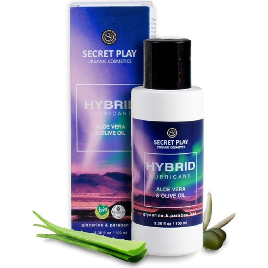 Secretplay Cosmetic SECRETPLAY - LUBRICANT ORGANIC HYBRID 100 ML