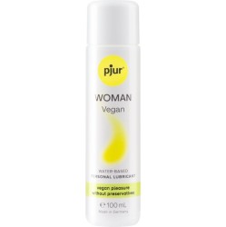 Pjur WOMAN VEGAN WATER-BASED LUBRICANT 100 ML